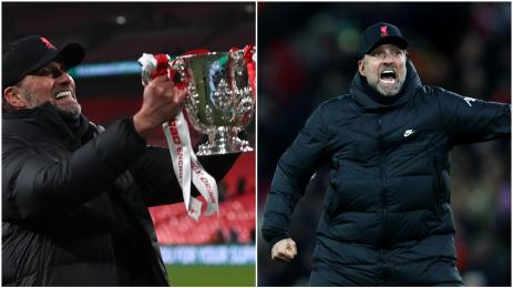 Клоп Ливърпул Купа на лигата