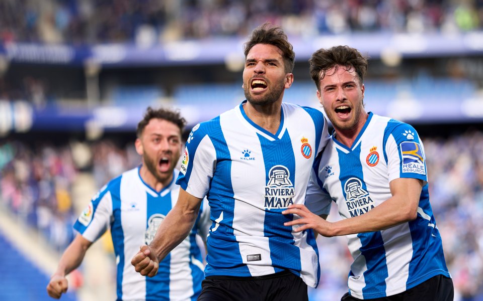 Eспаньол постигна първа победа в Ла Лига за календарната 2022-а