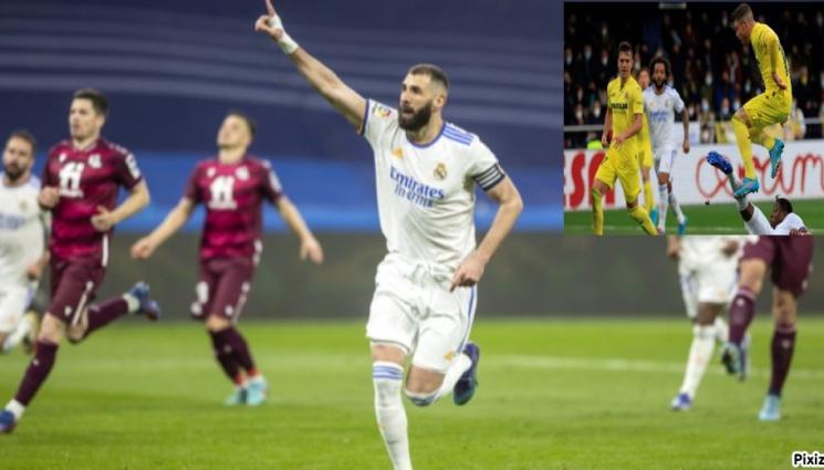 Карим Бензема - Реал Мадрид громи вкъщи, Бензема с нов гол и асистенция за историята
