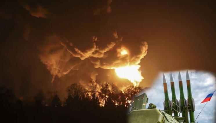 украинска военновъздушна база - Русия е разрушила украинска военновъздушна база. Зеленски: Москва се готви да бомбардира Одеса