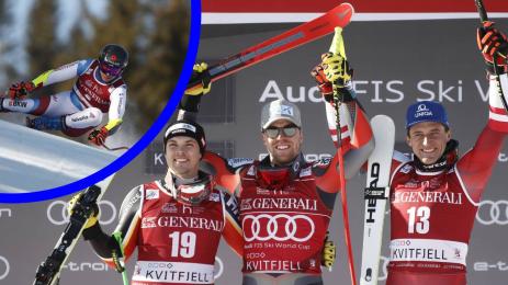 ски алпийски мъже