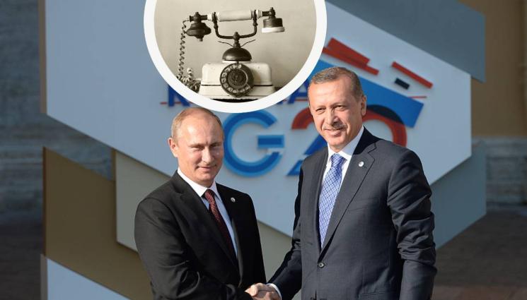 путин ердоган - Ердоган към Путин: Да проправим пътя на мира в Украйна