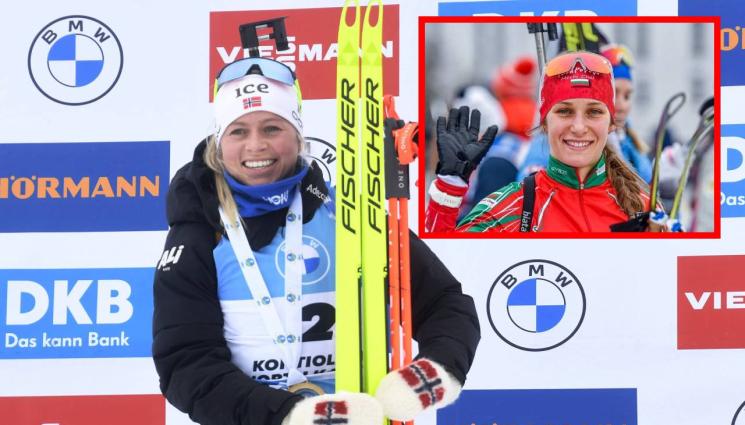 биатлон - Норвежка спечели преследването, 4 грешки в стрелбата пратиха Милена Тодорова извън топ 20