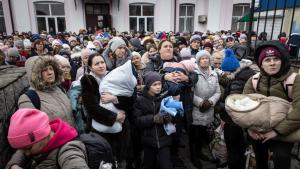 Близо 1 5 млн души са напуснали Украйна от началото