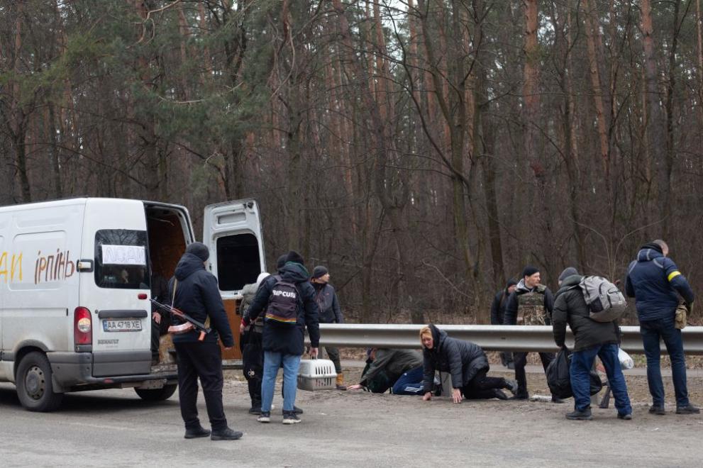 Трима цивилни бяха убити при опит за евакуация от град