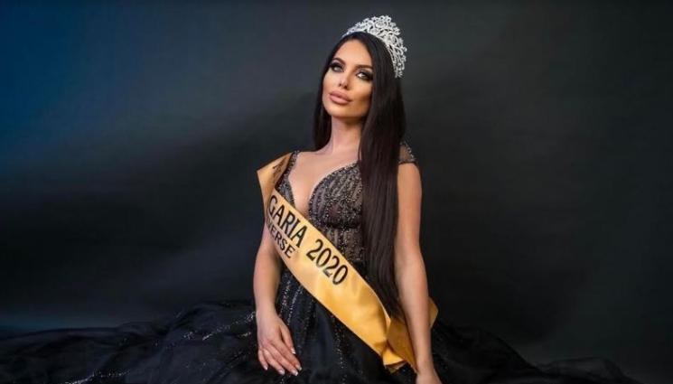 Валери Стефанова - Мисис България се завърна у нас