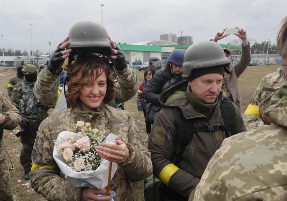 сватба Украйна