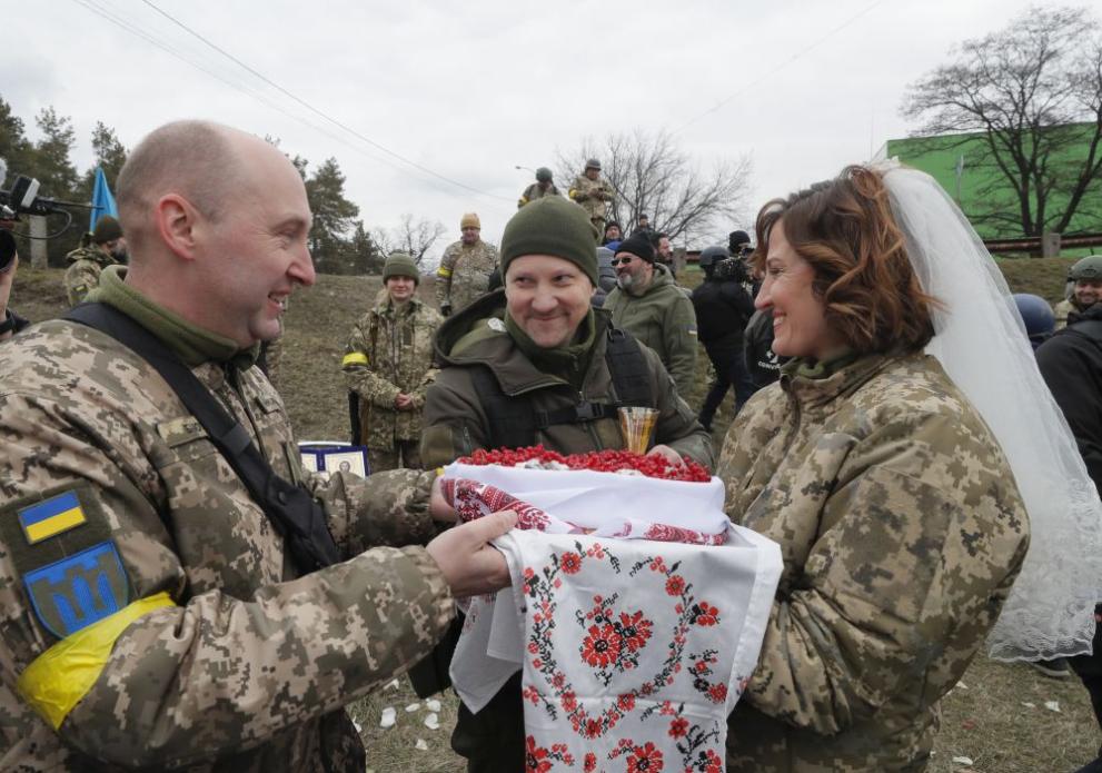 сватба Украйна