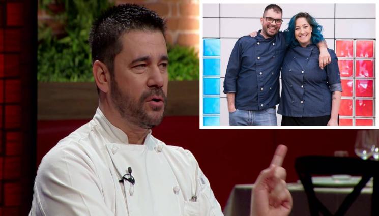 Hells kitchen - Дани Спартак и Веселина Чилевa: Шеф Ангелов ни научи да проверяваме всичко по два пъти