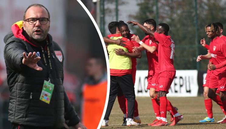 Царско село - Сасарини не изкара дълго в Царско село, нов италианец поема тима