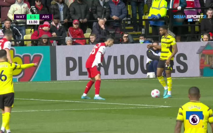 Уотфорд - Арсенал 2:3 /репортаж/