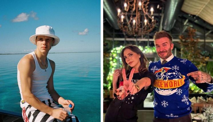 Бекъм - Бекъм-младши заряза шаферка на Кейт Мос заради кариерата, иска да пробие в музиката