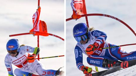 ски алпийски жени