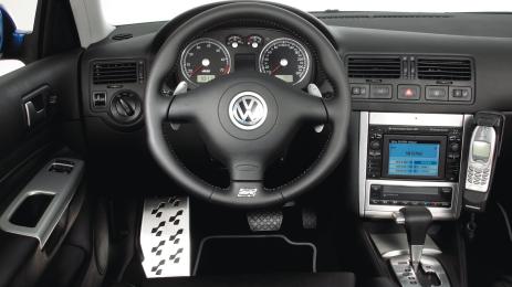 VW Golf R32 автоматична трансмисия