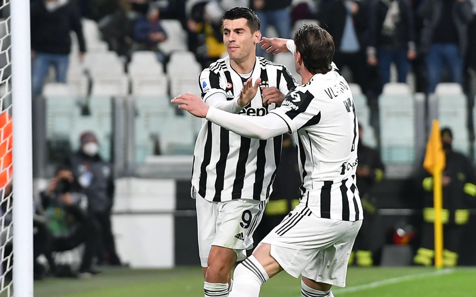 Отборите на Ювентус и Специя играят при в двубой от