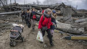 В Украинския кризисен център в Добрич вече пристигат бежанци които