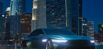<p>Дизайнът на Genesis X Concept ще бъде използван в новите EV модели на марката. А от тази концепция ще излезе и електрически GT автомобил.</p>