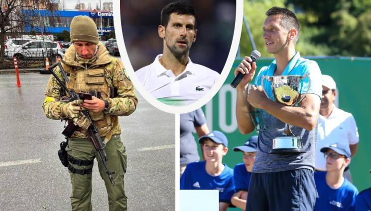 Украйна - Джокович предложи помощ на бившия №31 в света Стаховски, който в момента се бие за Украйна. У нас отварят тенис център за безплатни тренировки на украински състезатели