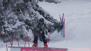 Нова сноуборд зона бе открита пред уикенда на Витоша В