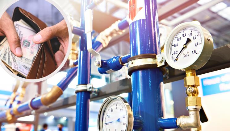 цена газ - БЪРКАТ НИ В ДЖОБА: Цената на газа скача!
