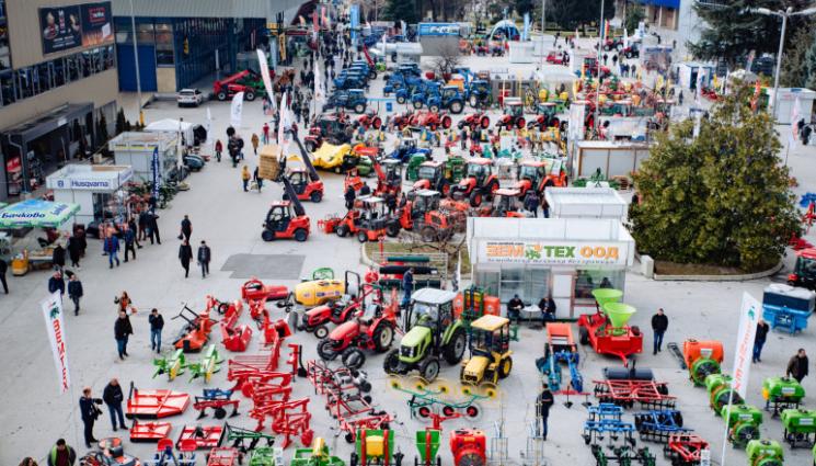 Агро - Агро Телеграф: На земеделско изложение: Щандове за хоби фермери с промоции в Пловдив