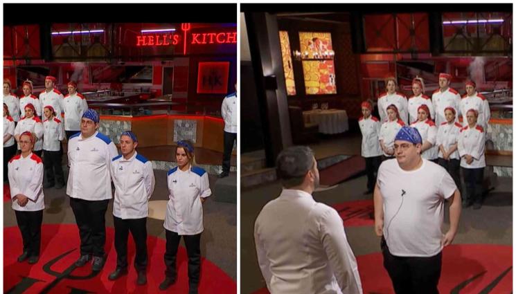 хелс - След непредвиден елиминационен обрат: Димитър е първият изгонен от Hell’s Kitchen