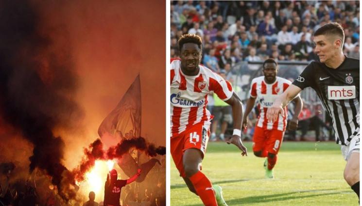 Сърбия - Цървена звезда скочи на Партизан заради дузпа! Иска избори на всички нива в Сърбия с гневна декларация (ВИДЕО)