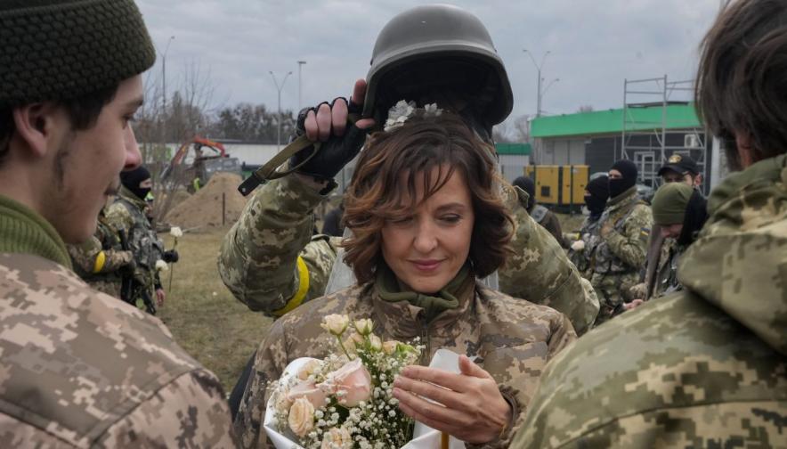 Сватба Украйна