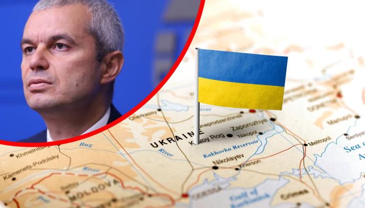 Костадинов - Костадинов: Ставаме свидетели на парад на лицемерието - помагаме на Украйна, но не на Ирак