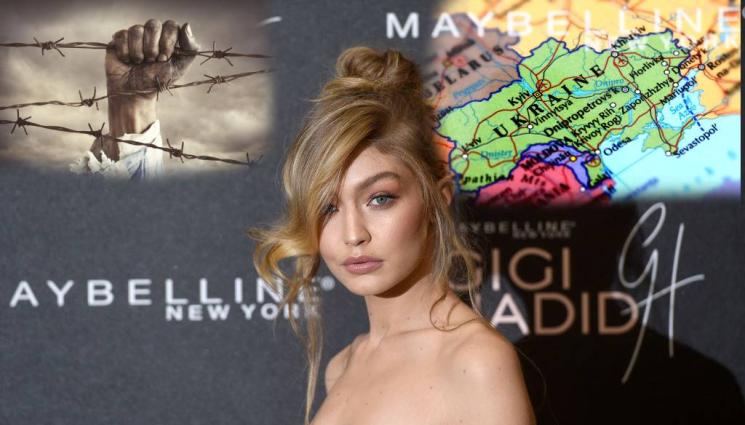 Джиджи Хадид - Джиджи Хадид ще дари приходите си от Седмицата на модата на украинските бежанци