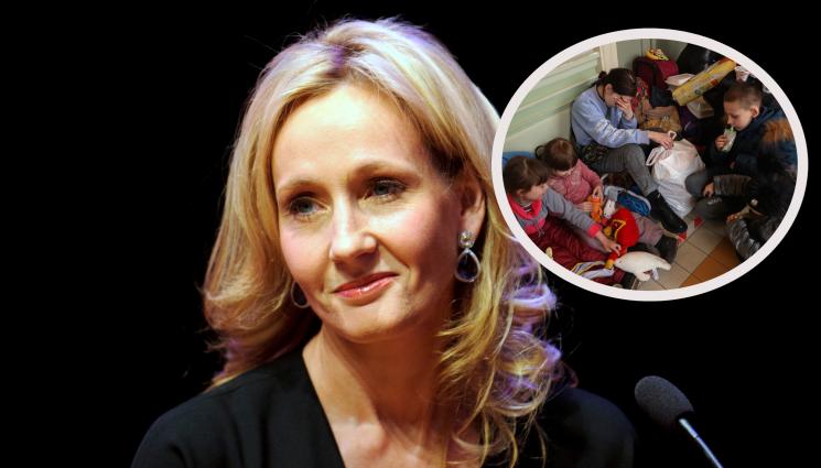 Роулинг - Авторката на  „Хари Потър“ дарява 1 милион паунда за децата на Украйна