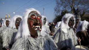 Карнавалът в Базел един от най известните в Европа потопи