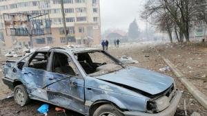 Градският съвет на Мариупол каза че детска болница е била