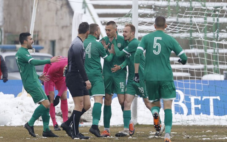 Ботев Враца не губи надежда за колумбийците