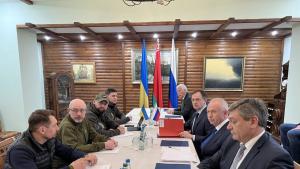 Приключи третият кръг преговори между Украйна и Русия в Беларус Това