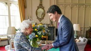 Нейно Величество британската кралица Елизабет II се срещна с канадския