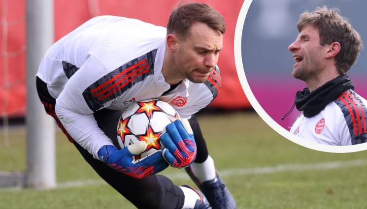 Байерн Мюнхен - Расистки скандал избухна в Байерн, последва и уволнение на служител. Под чудовищно напрежение сме, призна Томас Мюлер