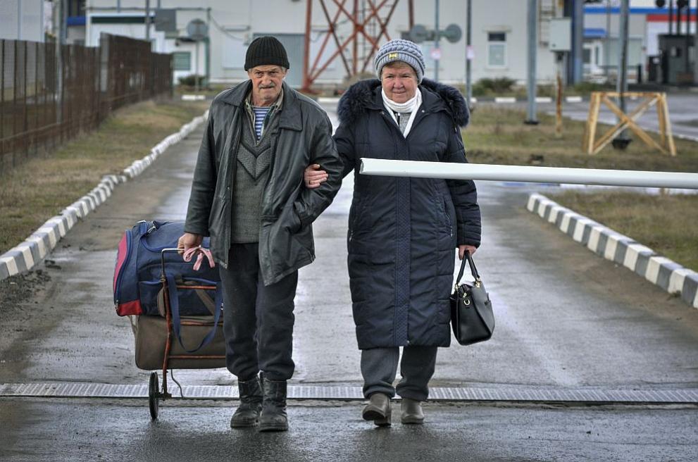 бежанци Украйна