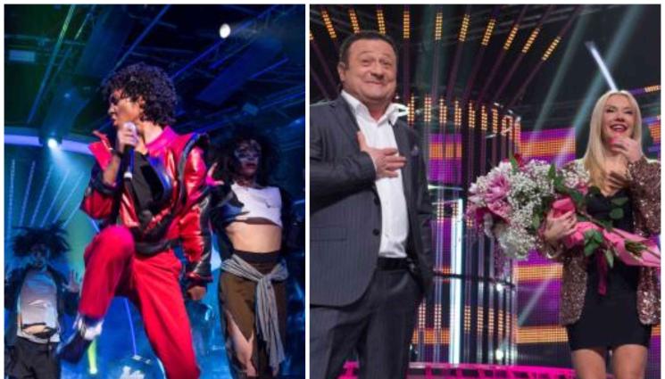 капки - КАТО ДВЕ КАПКИ ВОДА: Победата грабна Крисия, преобразена като Майкъл Джексън