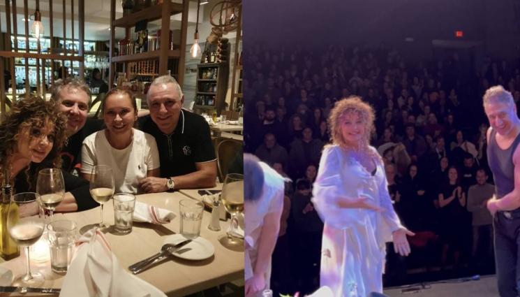 турне - Аня и Ненчо изненадаха Христо Стоичков в Маями