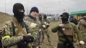 Украинските войници които служат в мироопазващите сили на НАТО в