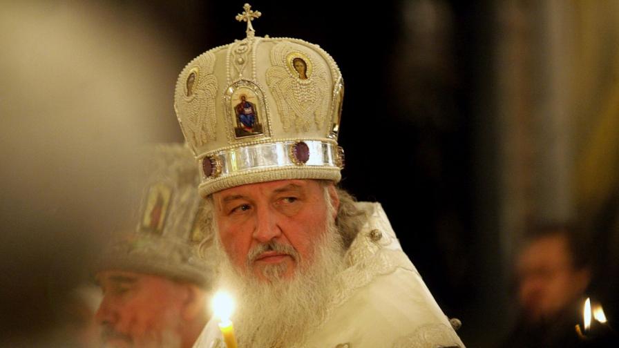 Руският патриарх отправи молитва за бърз край на конфликта в Украйна, но избегна да го критикува