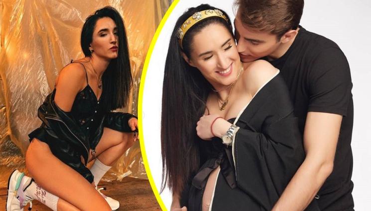 Сантра - Навръх 8 март: Певицата Сантра показа за първи път новородената си дъщеричка, разкри името й (СНИМКА)