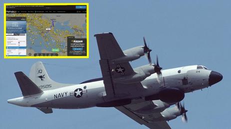 разузнавателен самолет САЩ