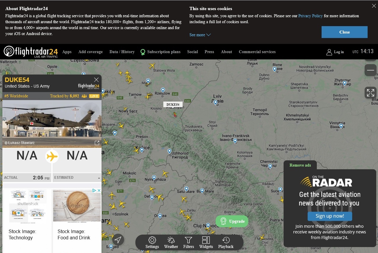 Хеликоптер САЩ