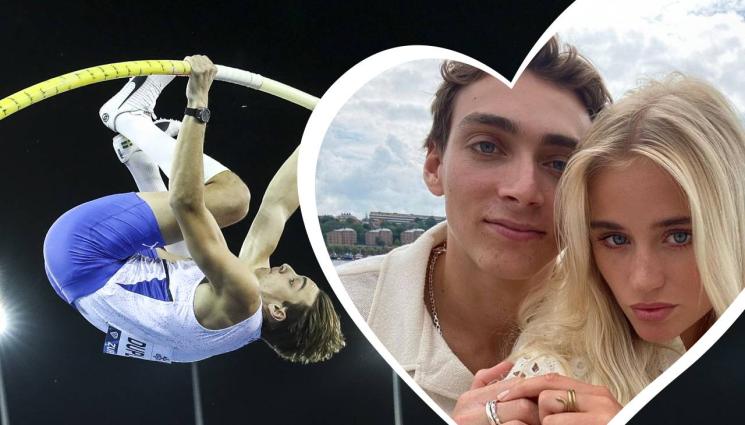 Дуплантис - Моделка бутна атлет към световен рекорд, след като заради нея избра суматохата на големия град