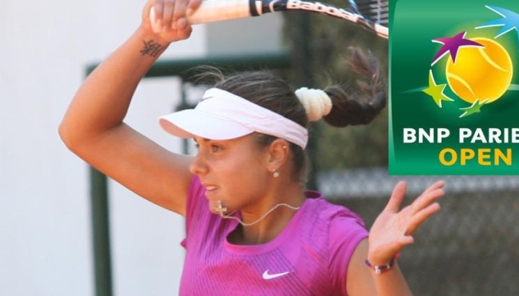 Виктория Томова - Виктория Томова с нова победа в Индиън Уелс, българката влезе за първи път в кариерата си в основната схема на турнира от сериите Мастърс