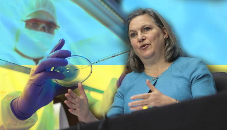 Нюланд - Нюланд призна: В Украйна има биолаборатории