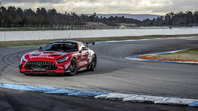 Mercedes AMG GT Black Series Формула 1