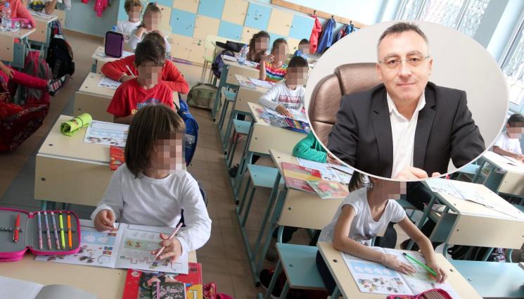 Диан Стаматов - Директорът на 119-о СУ Диан Стаматов пред „Телеграф“: Децата не могат да оценяват учебниците